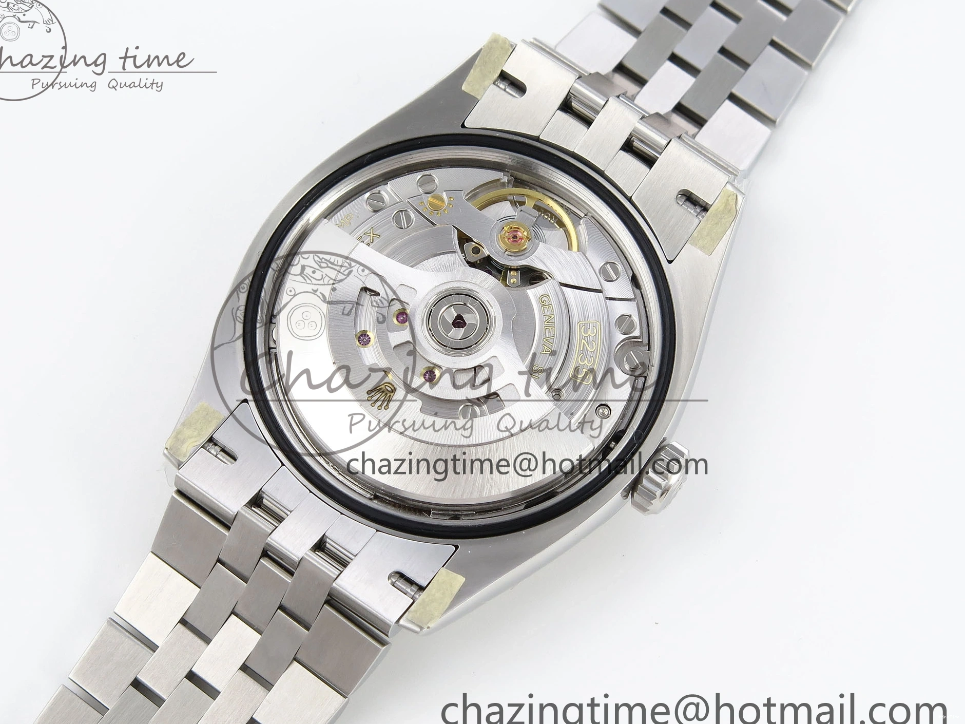 MiroTime 0224 RelaxedFit DateJust 36 126234 Clean 1:1 Best Edition 904L Steel Green Leaf Diamonds Dial on Jubilee Bracelet VR 1975